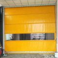 Pintu PVC Berkelajuan Tinggi Industri Perindustrian Cepat